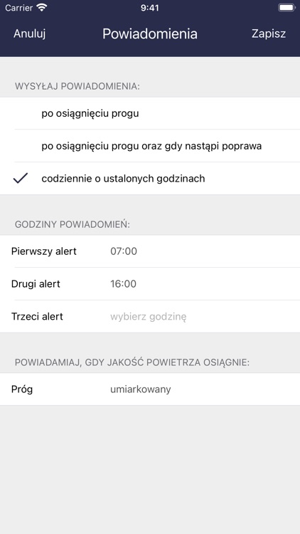 Smog Polska screenshot-5