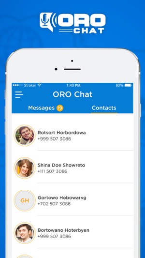 ORO Chat(圖2)-速報App