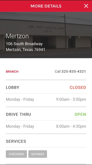 First National Bank of Mertzon(圖3)-速報App