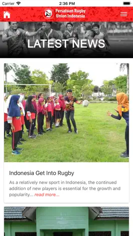 Game screenshot Rugby Indonesia mod apk