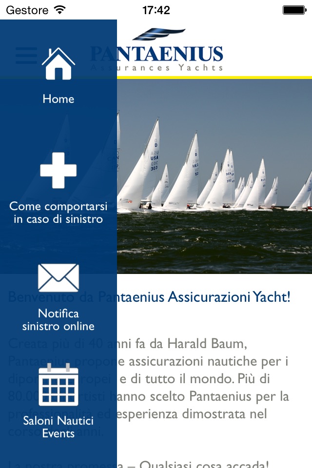 Pantaenius Yacht Insurance screenshot 2