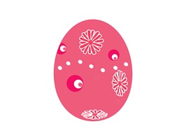 Sticker Easter festival