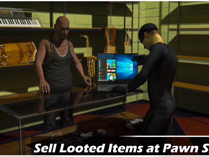 抢劫小偷和偷偷摸摸