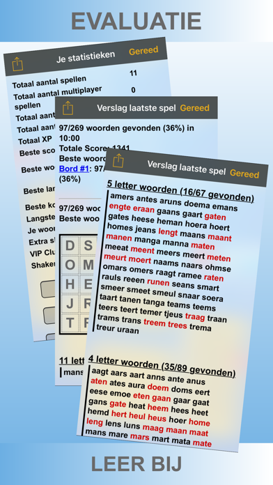 Word Shaker NL screenshot 4
