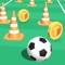 Playing 3d football game has never been more exciting than in the new Soccer Drills
