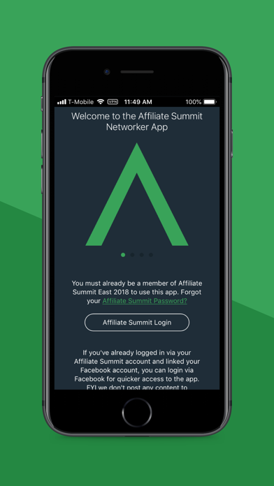 How to cancel & delete Affiliate Summit Networker from iphone & ipad 1