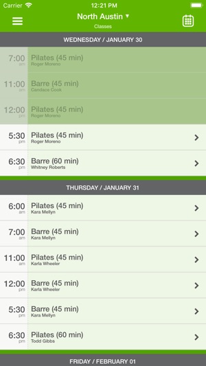 ToddPilates & Barre Fitness(圖3)-速報App