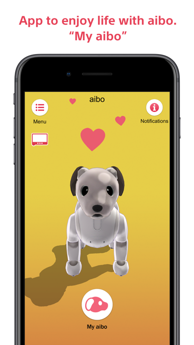 How to cancel & delete My aibo from iphone & ipad 1