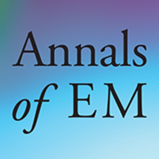 Annals of Emergency Medicine icon