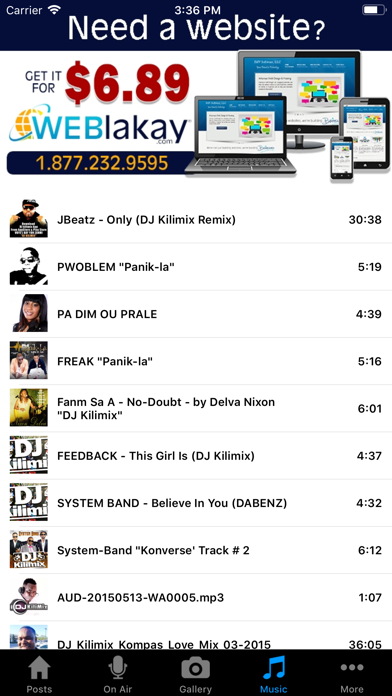 How to cancel & delete DJ Kilimix from iphone & ipad 3