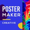 Poster Maker - Flyer Maker - iPhoneアプリ