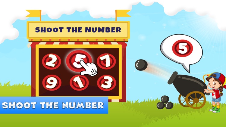 123 Numbers Mini Games screenshot-4