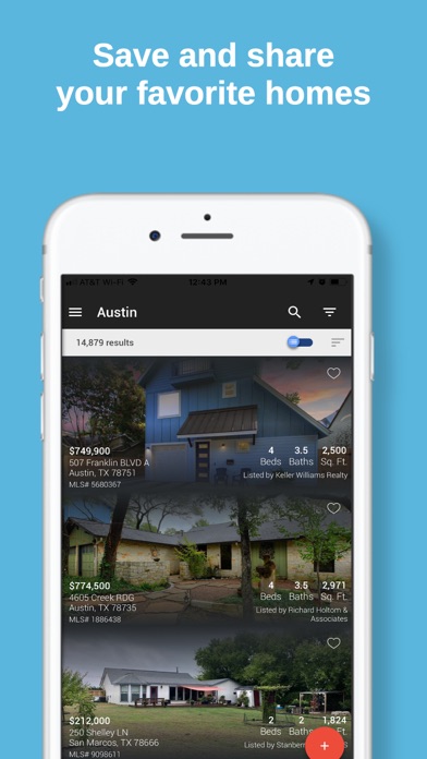 How to cancel & delete ATX Homes - Austin Real Estate from iphone & ipad 2