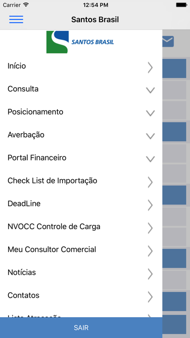 How to cancel & delete Santos Brasil APP from iphone & ipad 3