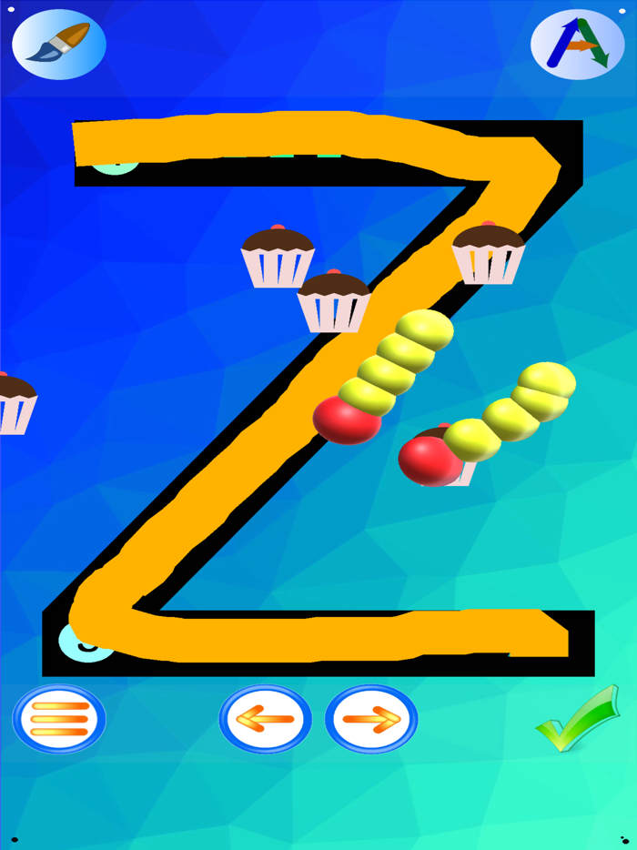 ABC Trace Letters  Phonics