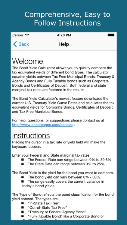 Bond Yield Calculator screenshot-5