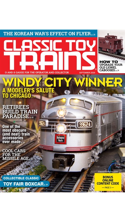 classic toy trains subscription renewal