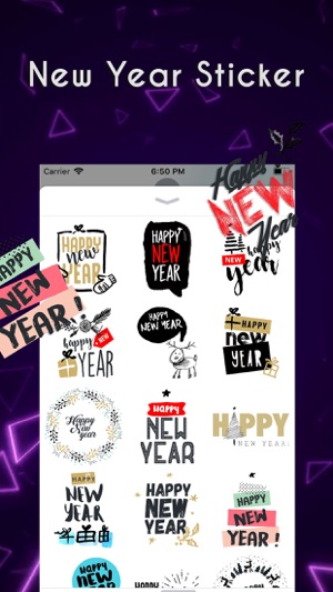 Happyy New Year Sticker(圖3)-速報App