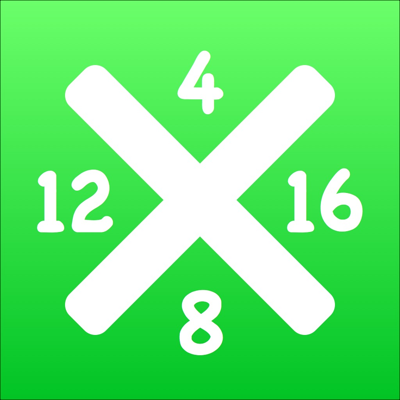 Simple Tables: 0-12 Flashcards