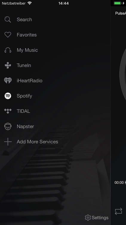 PulseAudio Streaming