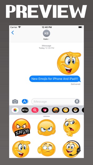 Emoji Keyboard 2019(圖2)-速報App