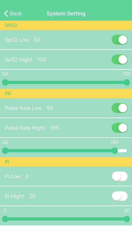 Oximeter store