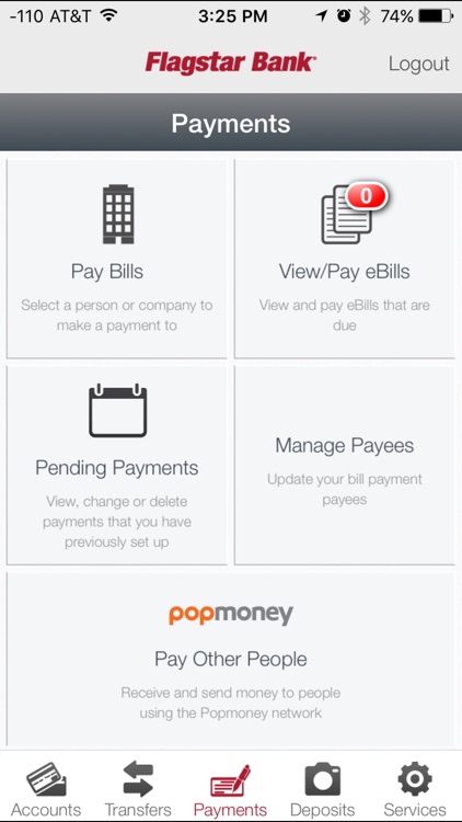 Flagstar Bank for iPhone screenshot-3