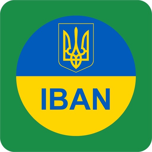 UA IBAN by National Bank of Ukraine