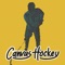 Canvas Hockey is a top-down, arcade-style party game, whose character animations were made with drone footage of real hockey players