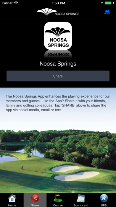 Noosa Springs Golf screenshot 2