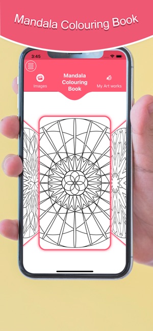 Mandala Colouring Book(圖1)-速報App