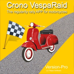 Crono VespaRaid Pro