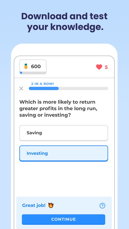 Zogo: Finance & Money Lessons screenshot-6