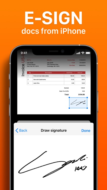 E-Signature App