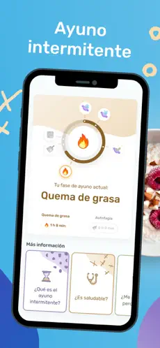 Screenshot 4 Contador de Calorías y Dieta iphone