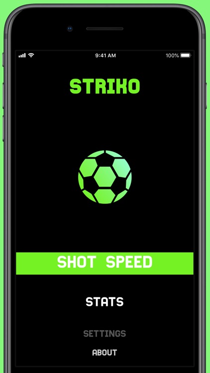 Striko - Soccer Shot Speed screenshot-0