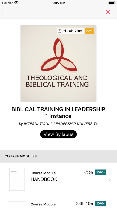 Biblical Training Leadership screenshot 3
