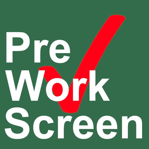 Preworkscreen Icon