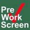 Preworkscreen