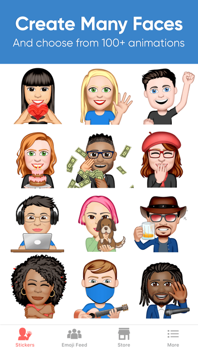 Télécharger Emoji Me Face Maker For Moji pour iPhone / iPad sur l'App ...