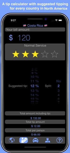 North America Tip Calculator(圖1)-速報App