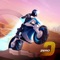 Here there are no upgrade parts, no difficulty spikes or races against overpowered vehicles: every track is perfectly balanced so you can always beat it right now, using your favorite ride