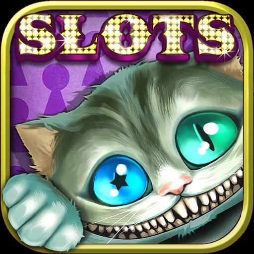 Slots in wonderland Icon