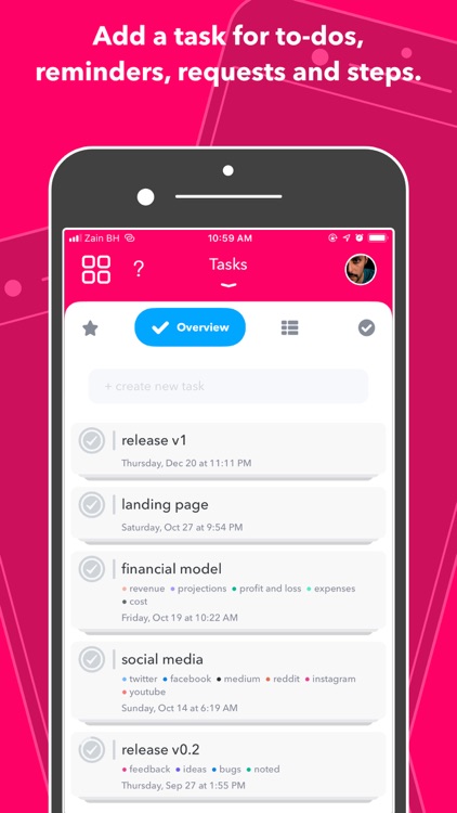 Nural - tasks, notes & chat