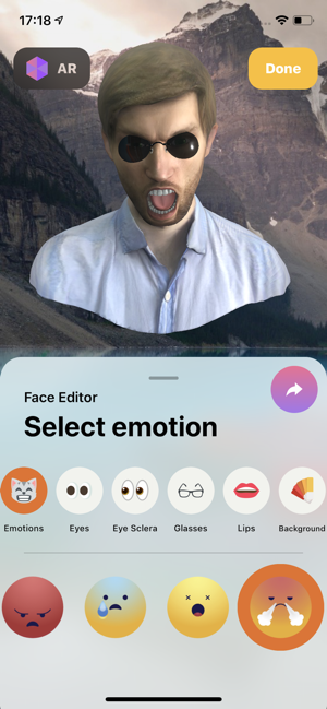 FaceHero 3D Stickers and Masks(圖7)-速報App