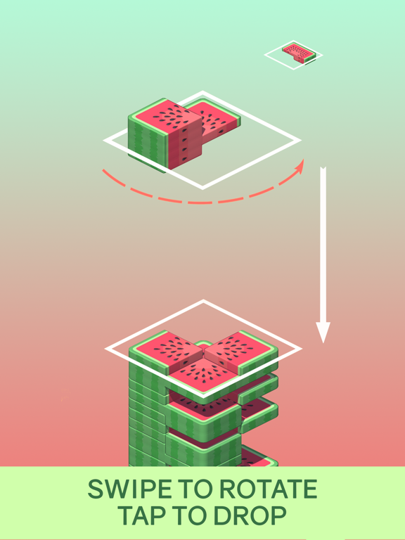 iPad Image of Juicy Stack - 3D Tile Puzzlе