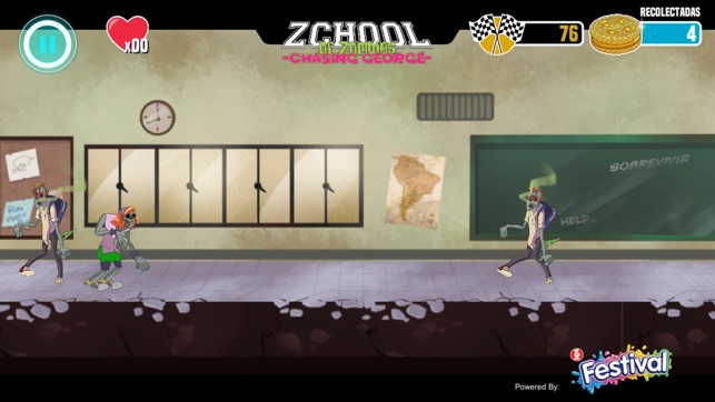 Zchool of Zombies(圖2)-速報App