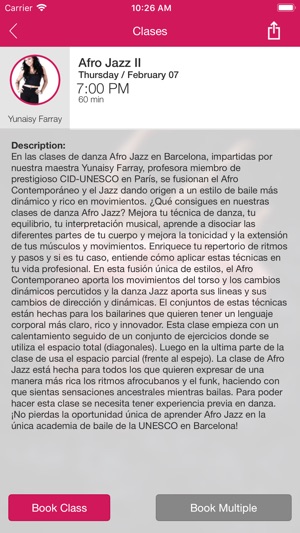 Farray's Dance Center BCN(圖4)-速報App