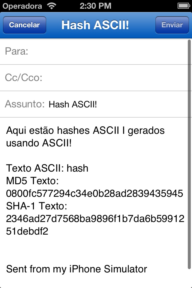 HEX ASCII BASE64 MD5 SHA conv. screenshot 4