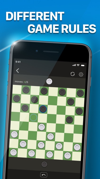 Checkers ◎ Classic Board Games screenshot-5